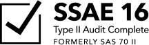 SSAE 16 Logo