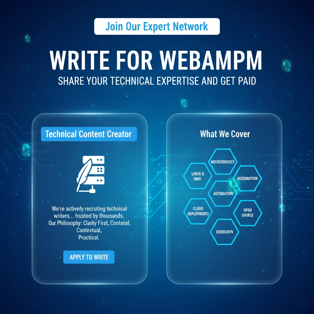 Write technical tutorials